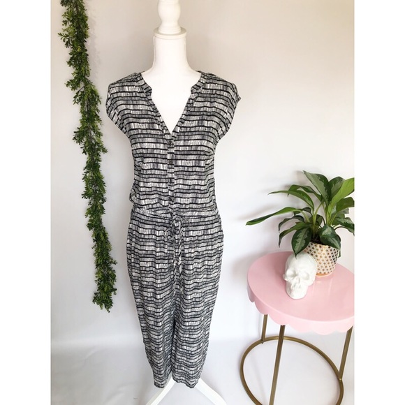 Old Navy Other - Old navy cropped wideleg jumpsuit